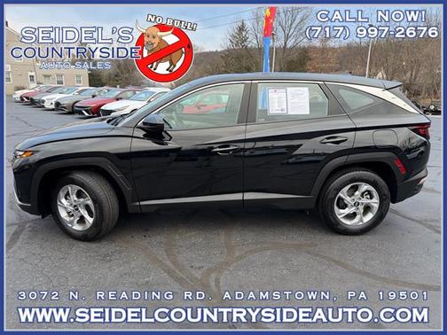 2024 Hyundai TUCSON SE