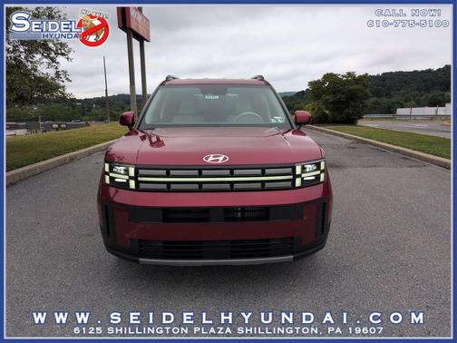 Ultimate Red 2026 Hyundai SANTA FE SEL 2.4