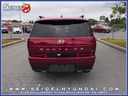 Ultimate Red 2026 Hyundai SANTA FE SEL 2.4