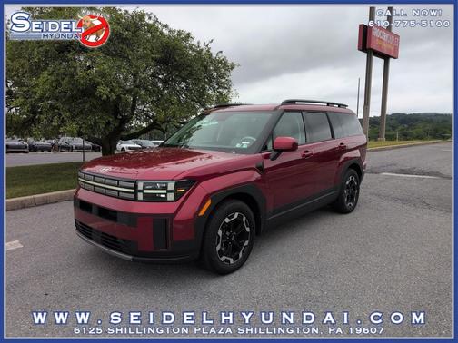 Ultimate Red 2026 Hyundai SANTA FE SEL 2.4