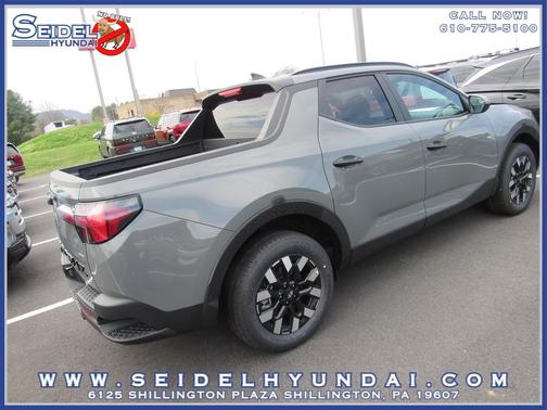 Hampton Gray 2026 Hyundai SANTA CRUZ SEL