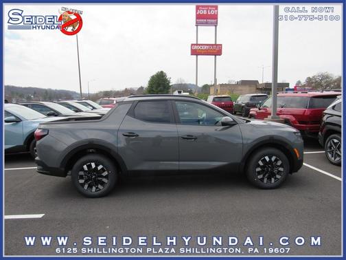 Hampton Gray 2026 Hyundai SANTA CRUZ SEL