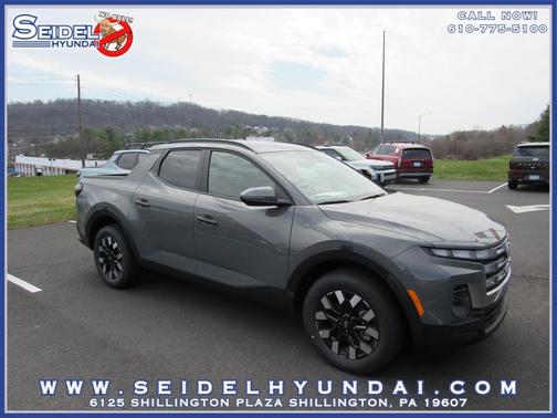 Hampton Gray 2026 Hyundai SANTA CRUZ SEL