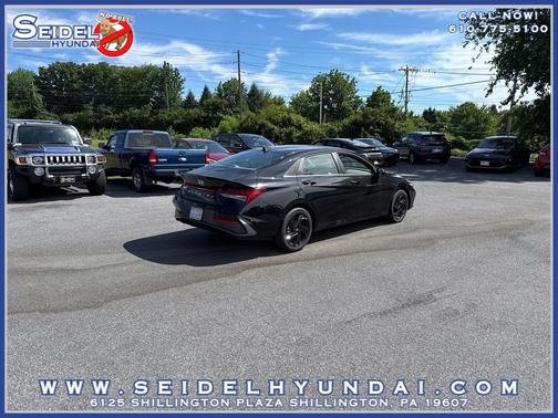 Abyss Black 2026 Hyundai ELANTRA Sport