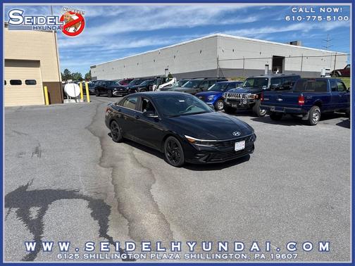 Abyss Black 2026 Hyundai ELANTRA Sport