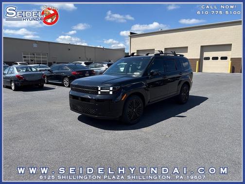 Phantom Black 2026 Hyundai SANTA FE HEV Calligraphy