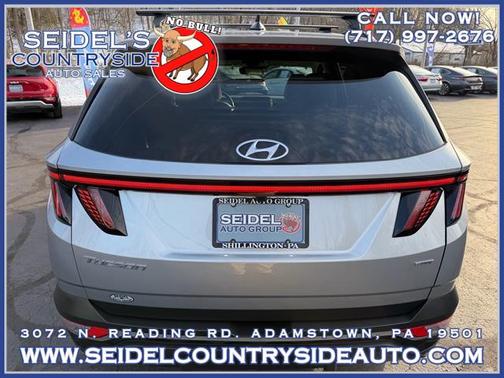 2023 Hyundai TUCSON SEL