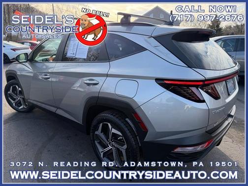 2023 Hyundai TUCSON SEL