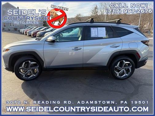 2023 Hyundai TUCSON SEL