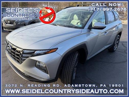 2023 Hyundai TUCSON SEL