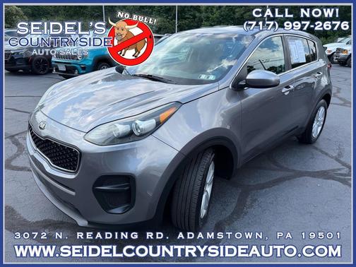 Mineral Silver 2018 Kia Sportage LX