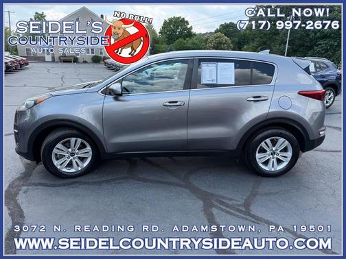 Mineral Silver 2018 Kia Sportage LX