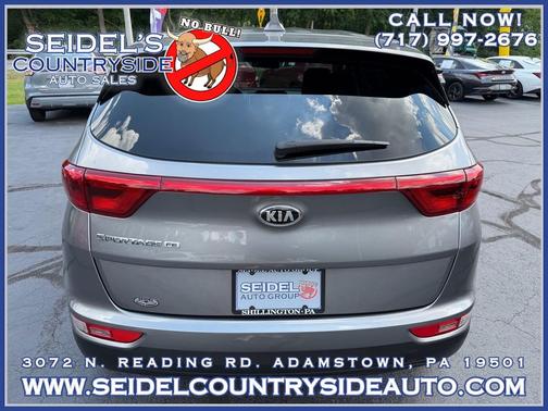 Mineral Silver 2018 Kia Sportage LX