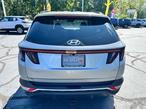 2022 Hyundai TUCSON SEL