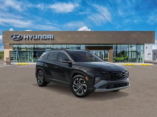 Ash Black 2026 Hyundai TUCSON Hybrid Limited