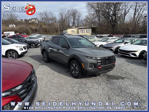 2026 Hyundai SANTA CRUZ XRT