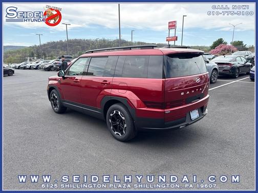 Ultimate Red 2026 Hyundai SANTA FE SEL 2.4