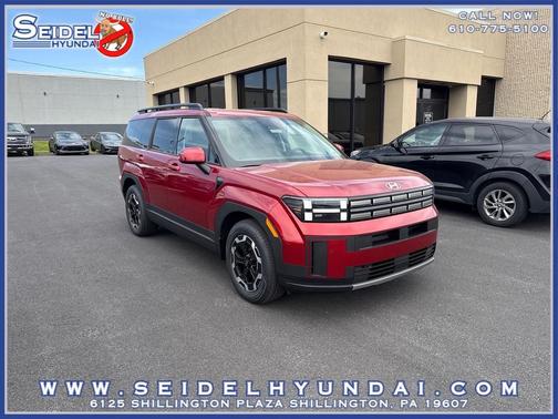 Ultimate Red 2026 Hyundai SANTA FE SEL 2.4