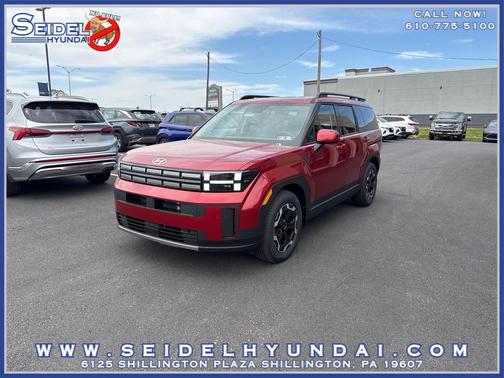 Ultimate Red 2026 Hyundai SANTA FE SEL 2.4