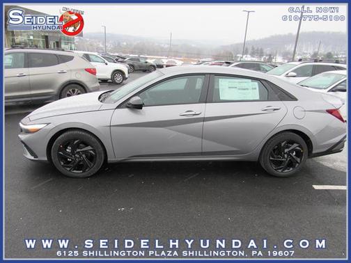 2026 Hyundai ELANTRA Sport