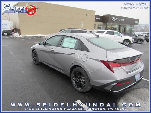 2026 Hyundai ELANTRA Sport