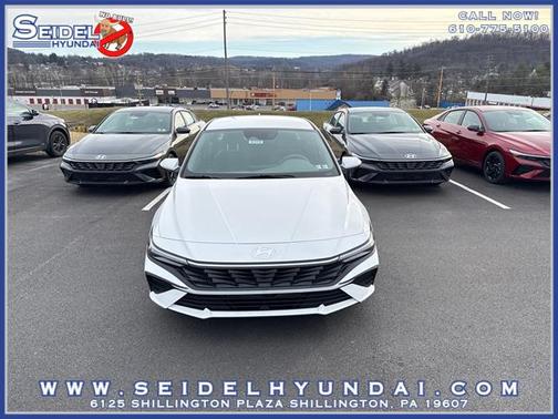 2026 Hyundai ELANTRA HEV Blue