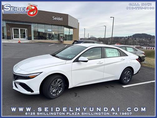 2026 Hyundai ELANTRA HEV Blue