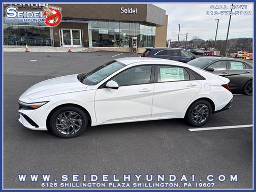 2026 Hyundai ELANTRA HEV Blue