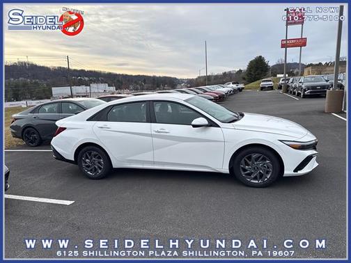 2026 Hyundai ELANTRA HEV Blue