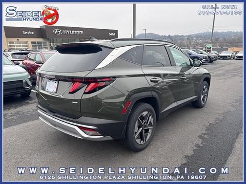 2026 Hyundai TUCSON SEL