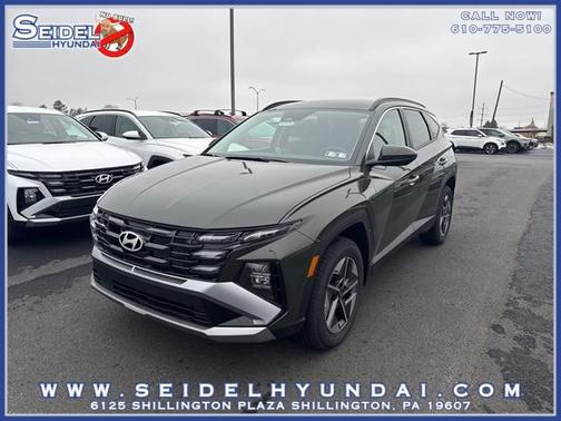 2026 Hyundai TUCSON SEL