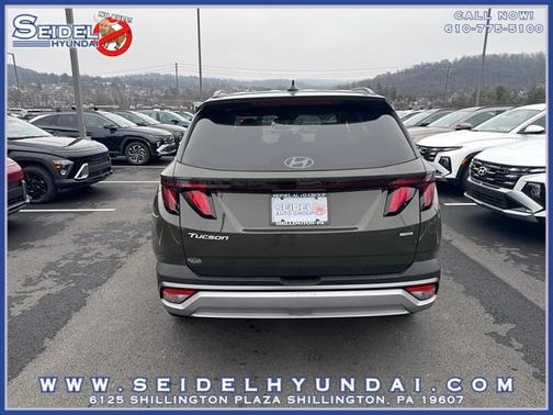 2026 Hyundai TUCSON SEL