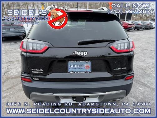 2021 Jeep Cherokee Limited