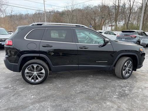 2021 Jeep Cherokee Limited