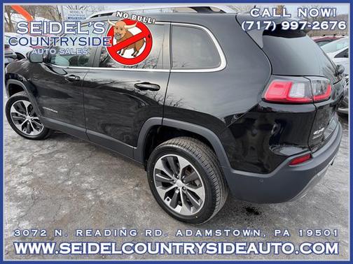 2021 Jeep Cherokee Limited