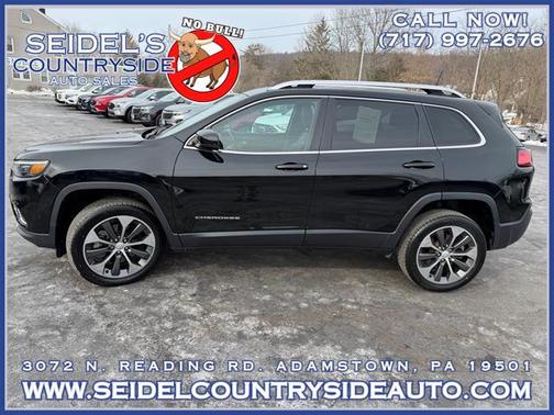 2021 Jeep Cherokee Limited