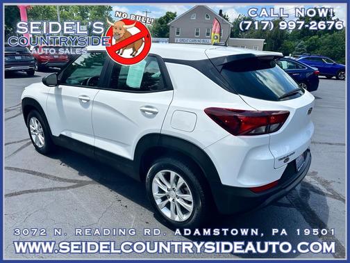 2022 Chevrolet Trailblazer LS