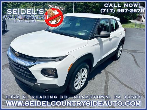 2022 Chevrolet Trailblazer LS