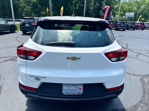 2022 Chevrolet Trailblazer LS