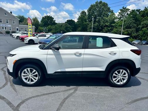 2022 Chevrolet Trailblazer LS
