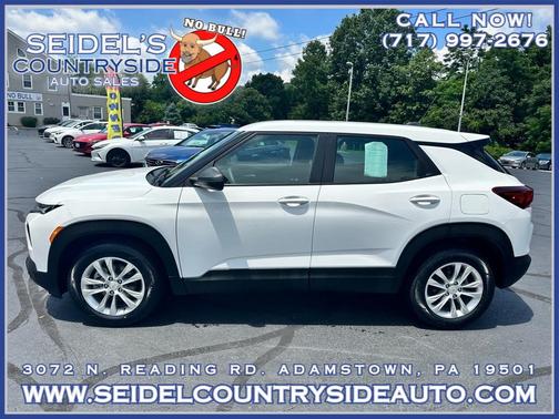 2022 Chevrolet Trailblazer LS