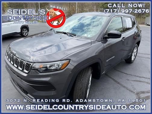 Baltic Gray Metallic Clearcoat 2024 Jeep Compass Sport