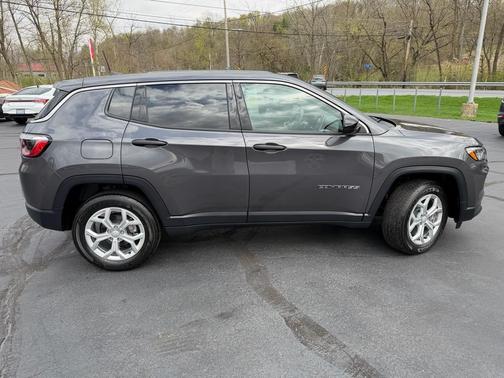 Baltic Gray Metallic Clearcoat 2024 Jeep Compass Sport