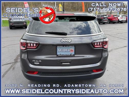 Baltic Gray Metallic Clearcoat 2024 Jeep Compass Sport