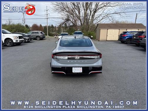 Transmission Blue 2026 Hyundai SONATA SEL