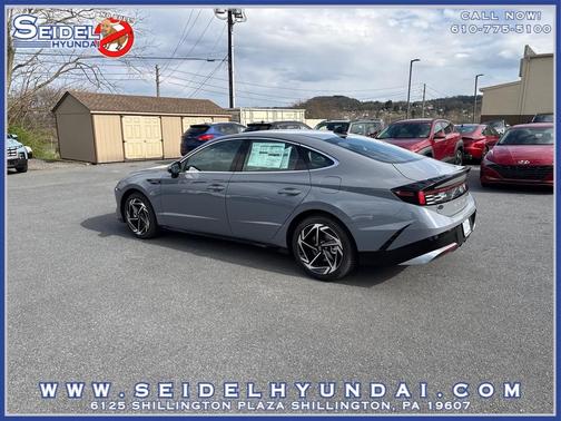 Transmission Blue 2026 Hyundai SONATA SEL