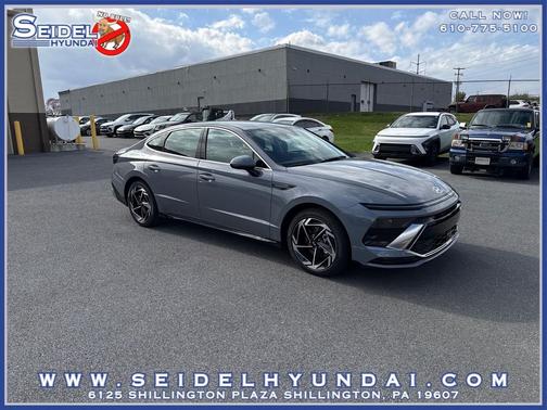 Transmission Blue 2026 Hyundai SONATA SEL