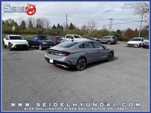 Transmission Blue 2026 Hyundai SONATA SEL