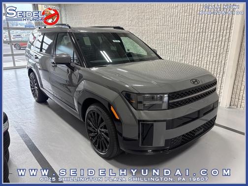 2026 Hyundai SANTA FE Calligraphy