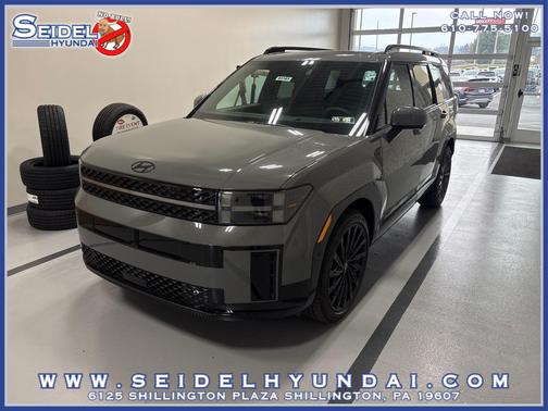 2026 Hyundai SANTA FE Calligraphy